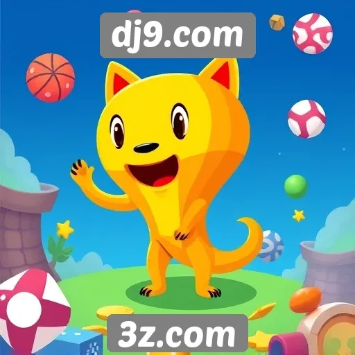 Diversidade de jogos disponíveis no dj9.com
