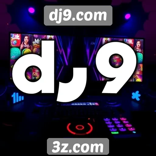 Análise de recursos do site dj9.com para jogadores