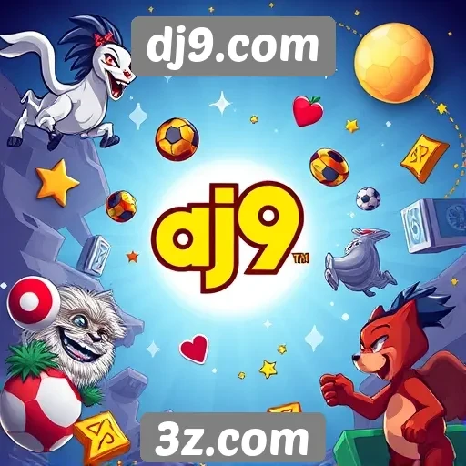 Análise da variedade de jogos disponíveis no dj9.com