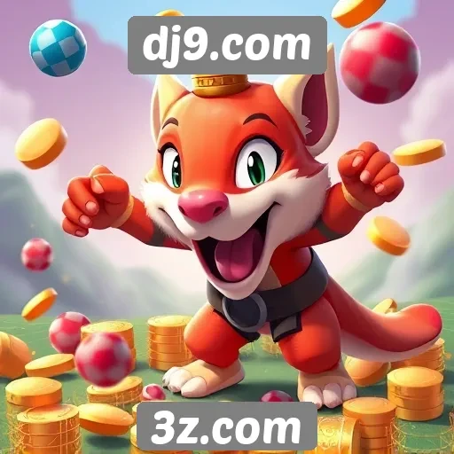 Análise da variedade de jogos disponíveis em dj9.com