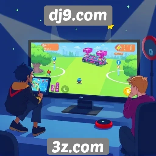 Tendências em jogos online no dj9.com