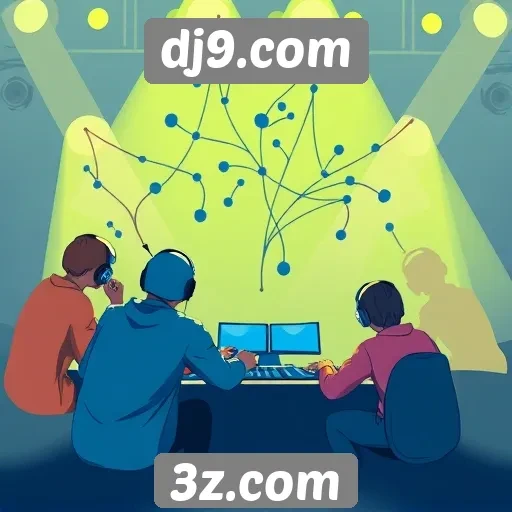 Exploração das comunidades de jogadores em dj9.com