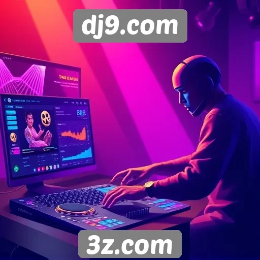 Inovações tecnológicas no site dj9.com