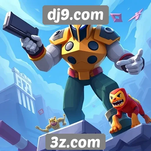 Os principais jogos disponíveis no dj9.com